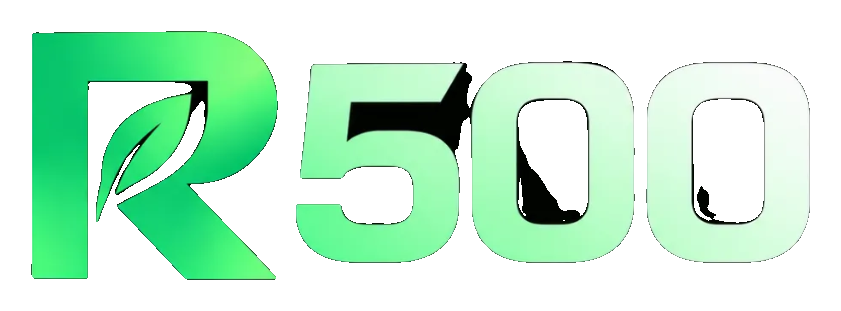 R500 wordmark
